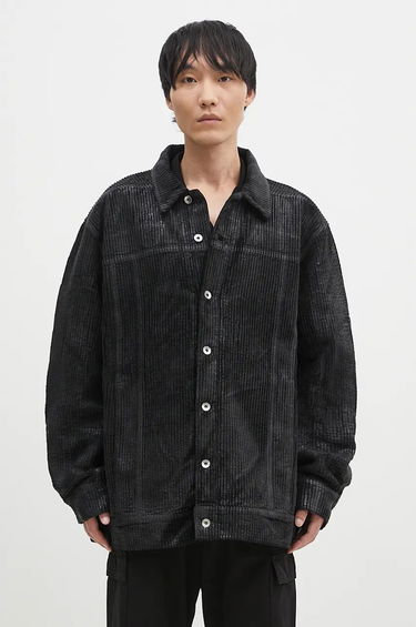 Jakna Rick Owens Oversized Jacket Crna | DU02D2761.HCF, 0
