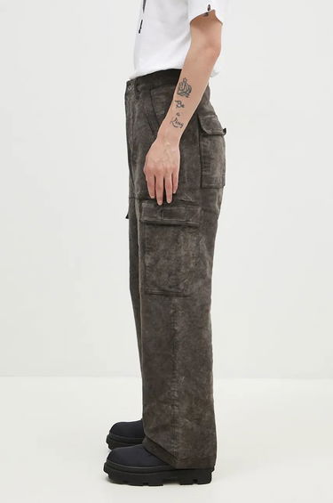 Cargo hlače Rick Owens Cargo Trousers Siva | DU02D2354.MO, 1