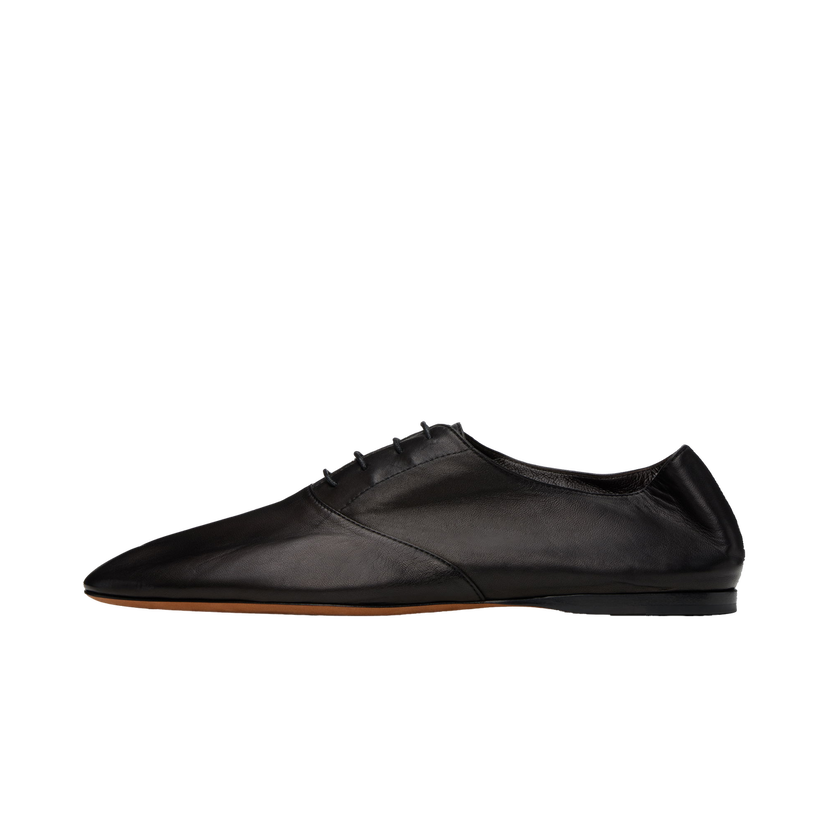 Tenisice i cipele The Row Lace Up Oxfords Crna | F1560-N66