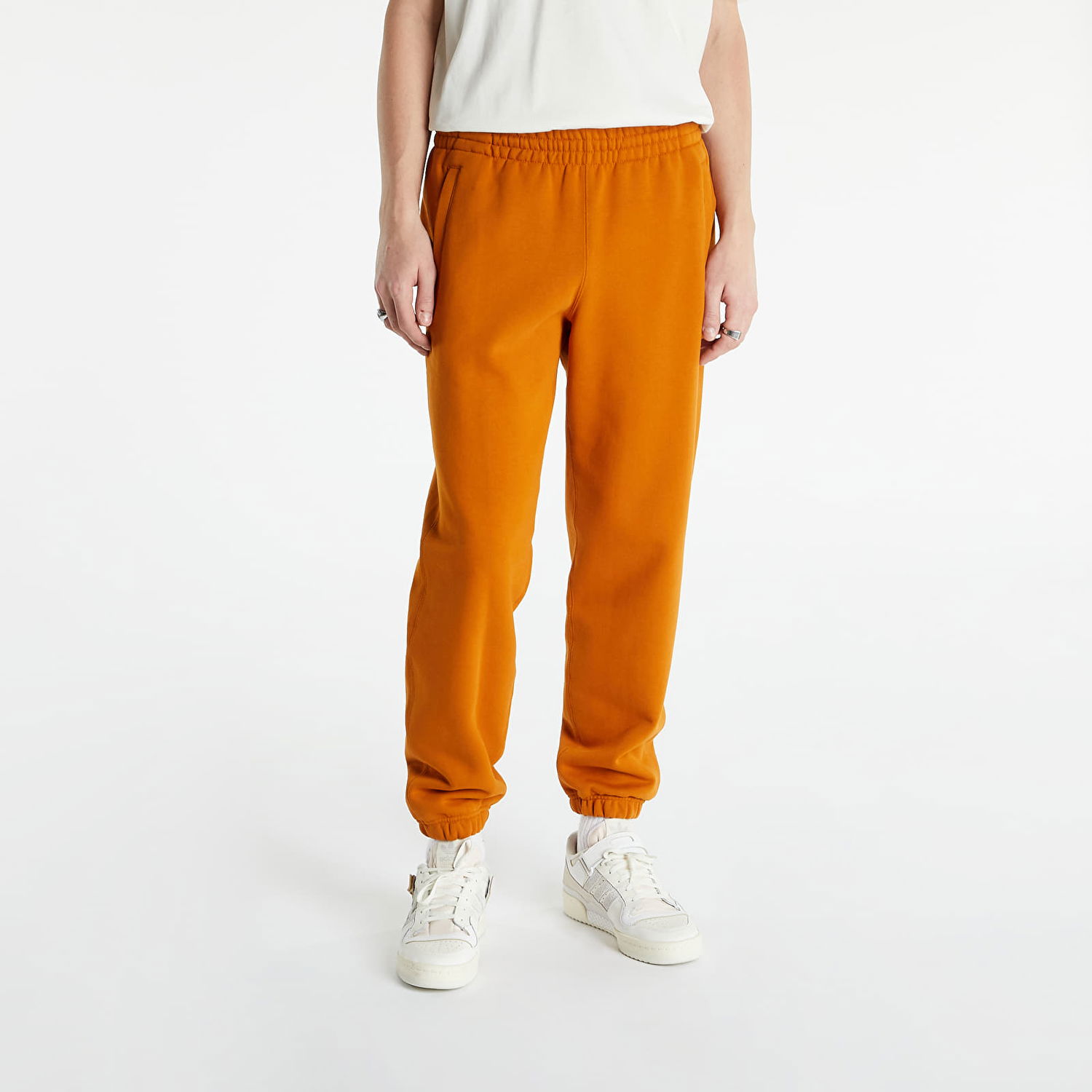 Trenirka adidas Originals Adicolor Sweat Pants Craft Narančasta | H11383, 0