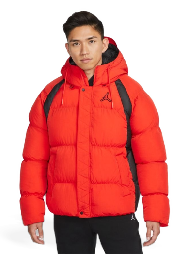 Pernata jakna Jordan Puffer Jacket Crvena | DA9806-673