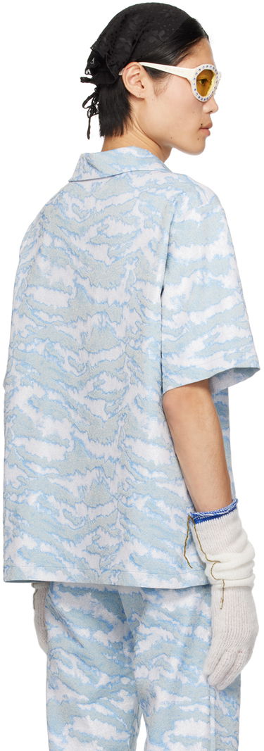 Košulja Anna Sui Anna Sui Exclusive Printed Shirt Plava | M1024D20, 2