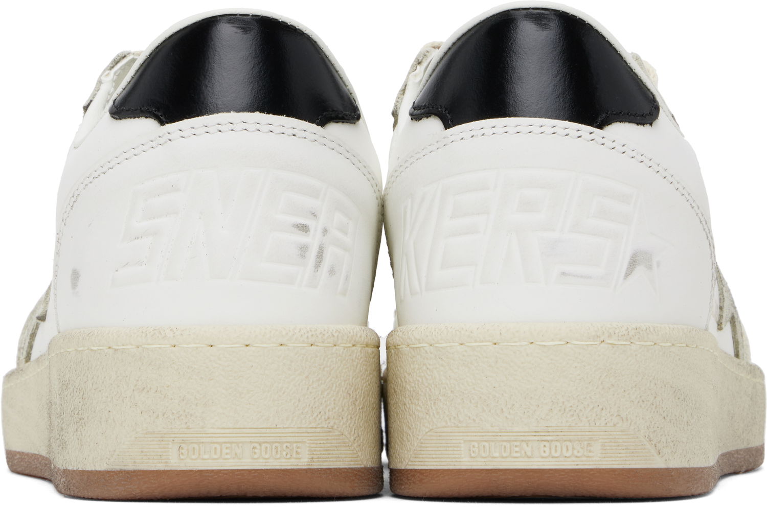 Tenisice i cipele Golden Goose Ball Star Bijela | GMF00804.F006970.10220, 1