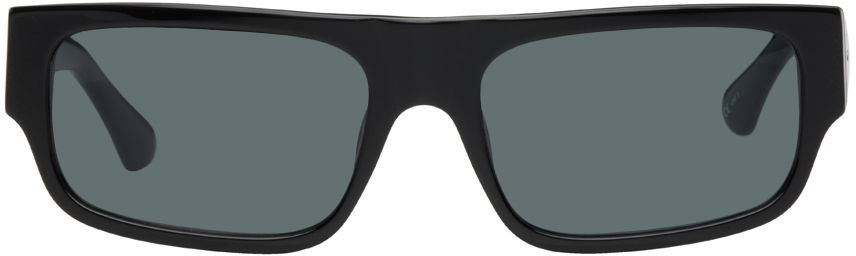 Sunčane naočale Dries Van Noten Rectangular Sunglasses Crna | DVN189C1SUN, 0