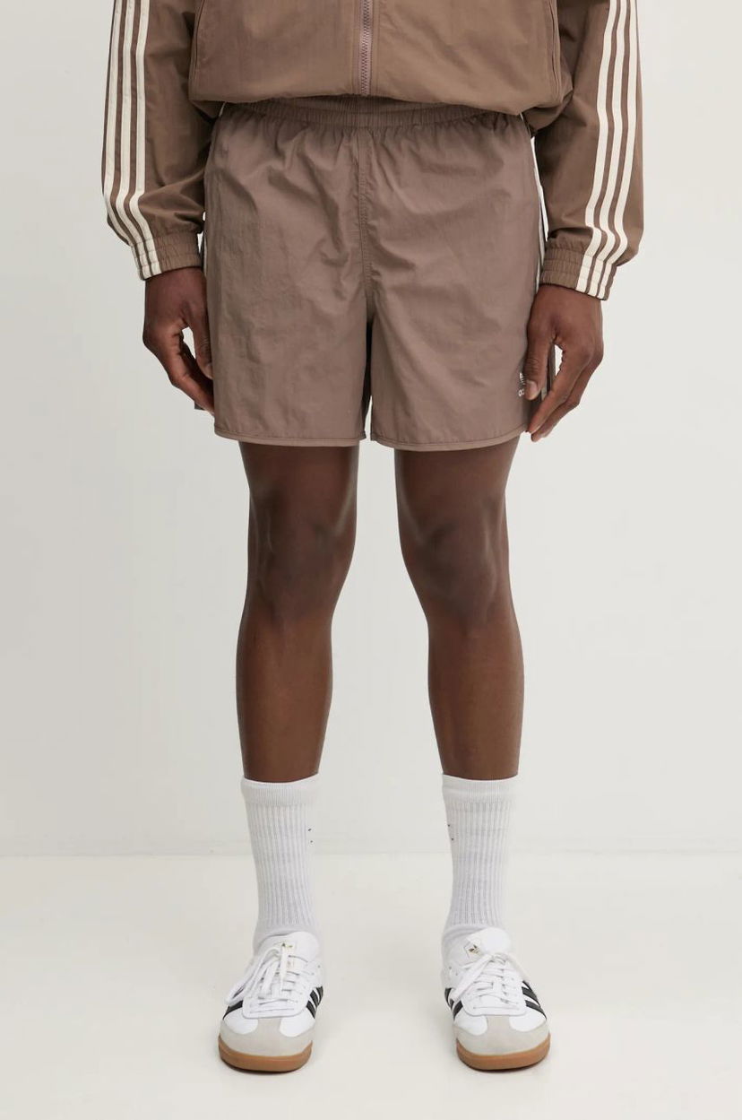 Kratke hlače adidas Originals adidas Originals Sprinter Shorts Smeđa | JP1021