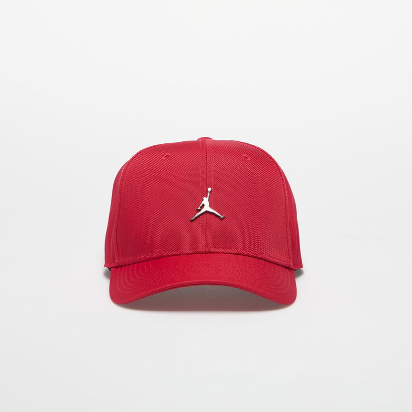 Šešir Jordan Jordan Rise Structured Metal Jumpman Hat Crvena | HM5750-687