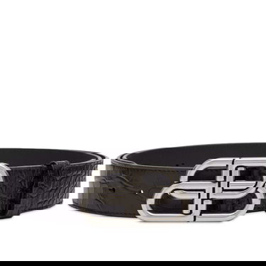 Pojasevi Balenciaga BB Large Belt Crna | 570370-1ROBY-1000, 0