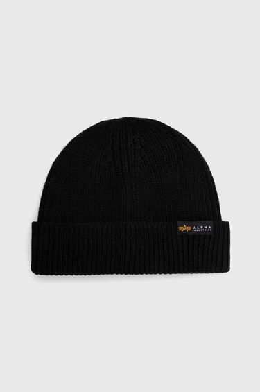 Kapica Alpha Industries Dockers Beanie Crna | 138905.03, 0