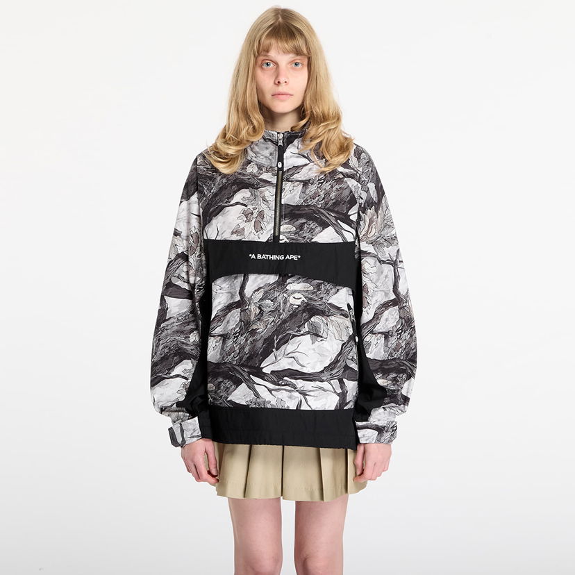Vjetrovka BAPE Tree Edge Camo Anorak Jacket Višebojno | 001LJL801004MWHT