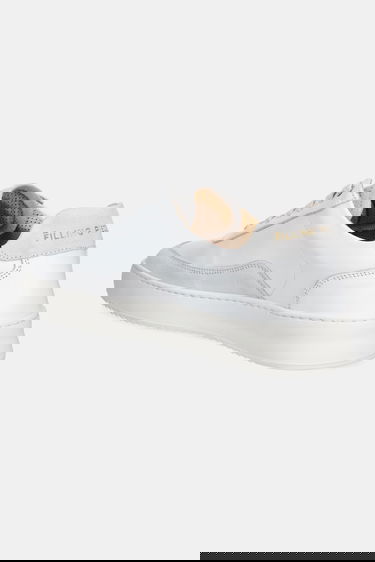Tenisice i cipele Filling Pieces Filling Pieces Mondo Squash Suede Bijela | 46733332035, 2