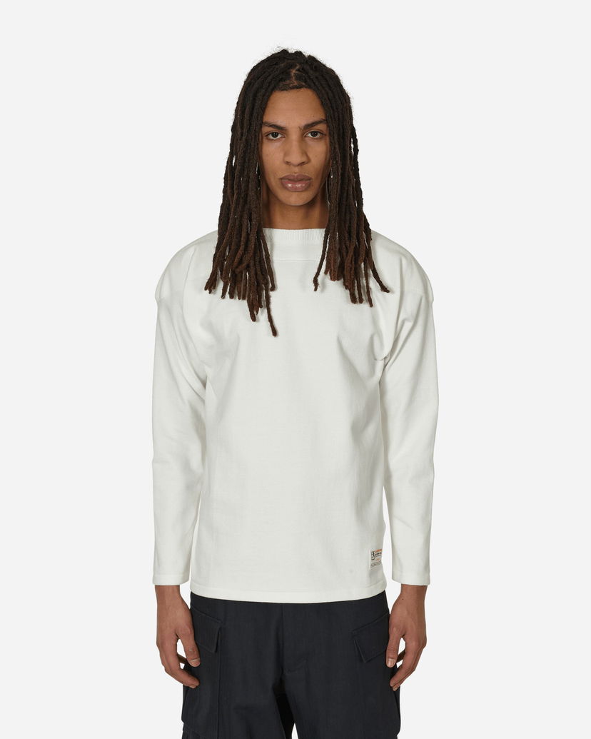 Majica kratkih rukava Champion Made in Japan Crewneck Longsleeve T-Shirt White Bijela | C3-T422 WHITE