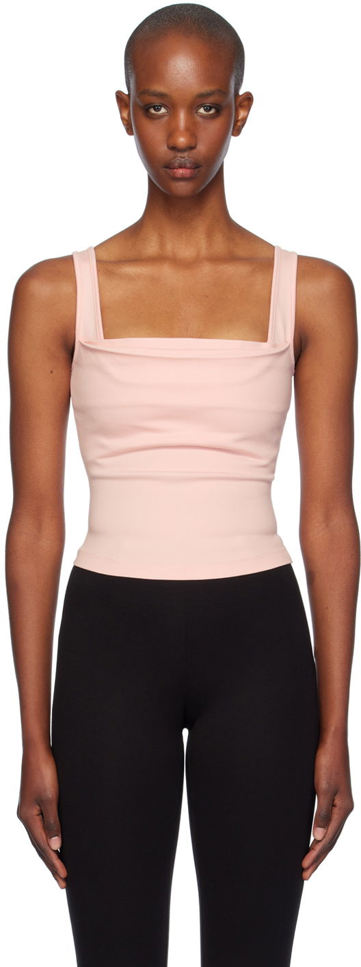 Majica bez rukava Miaou Miaou Luna Tank Top Ružičasta | 7110PONWLA