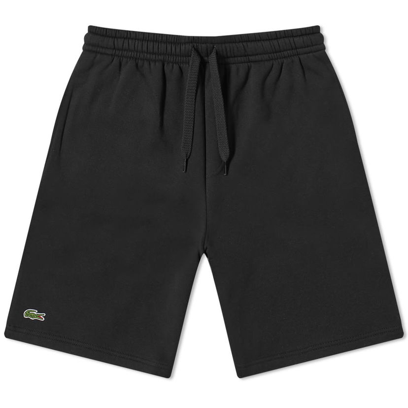Kratke hlače Lacoste Lacoste Classic Logo Sweat Shorts Crna | GH2136-031