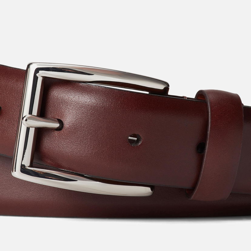 Pojasevi Polo by Ralph Lauren Polo Ralph Lauren Harness Leather Belt Size 34 Smeđa | 405913730001