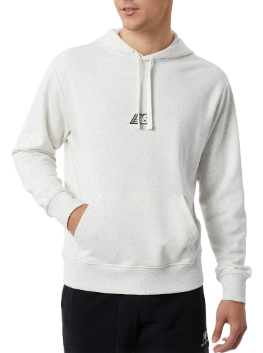 Dukserice New Balance Hoodie Essentials Bijela | mt23511-sah