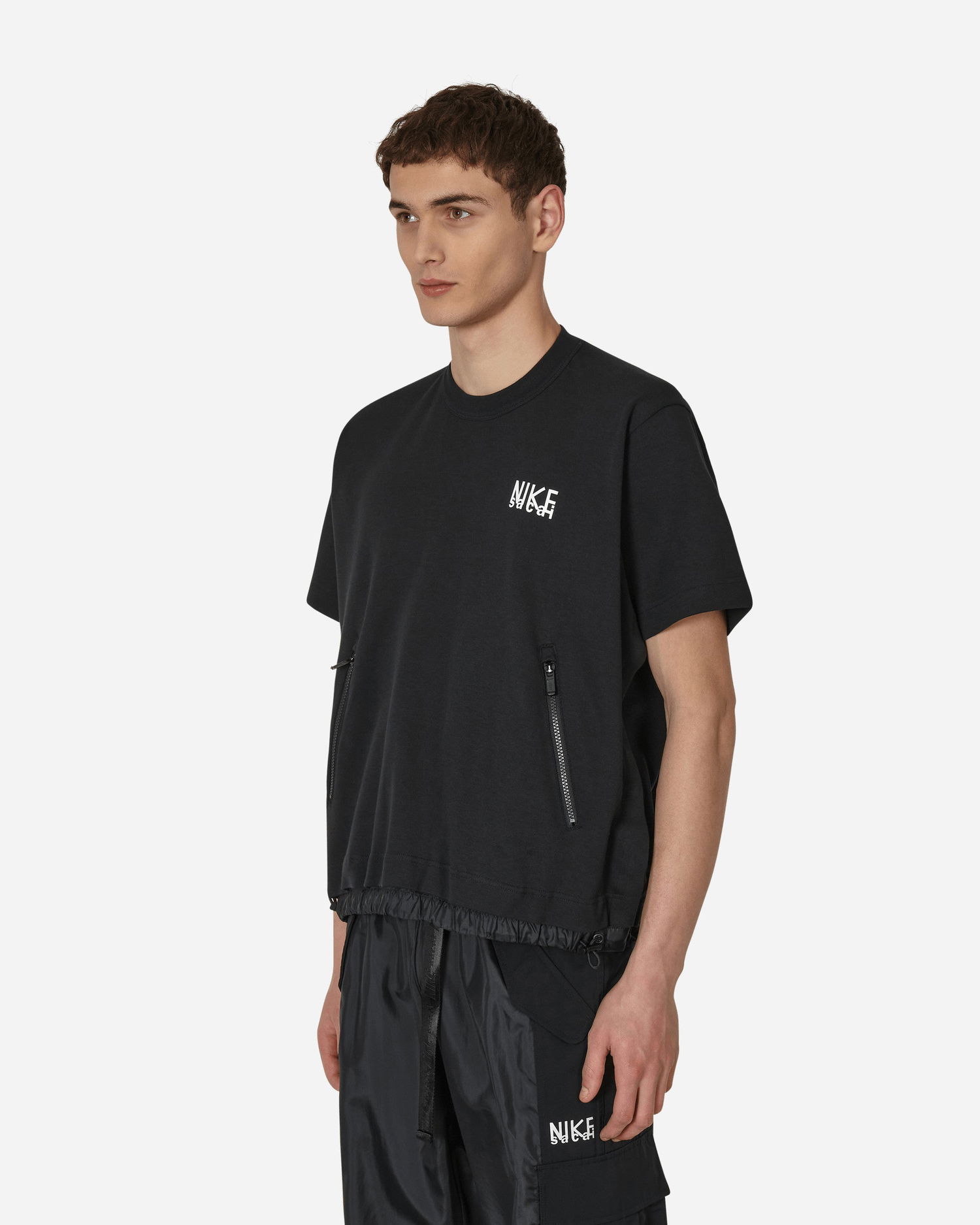 Majica kratkih rukava Nike Sacai x T-Shirt Crna | DQ9055-010, 1