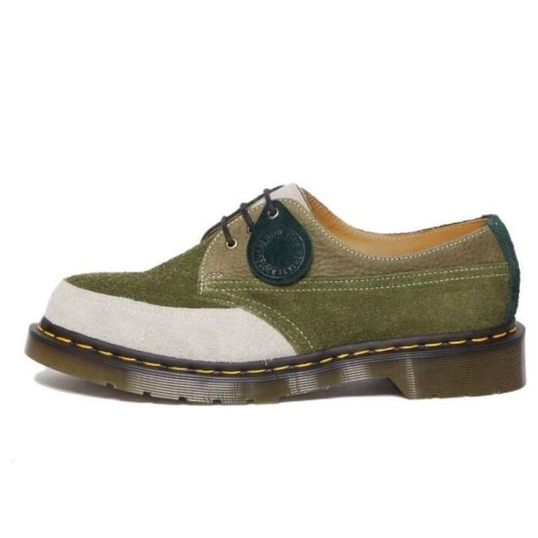 Tenisice i cipele Dr. Martens 1461 Suede Oxford Shoes Zelena | 31079649