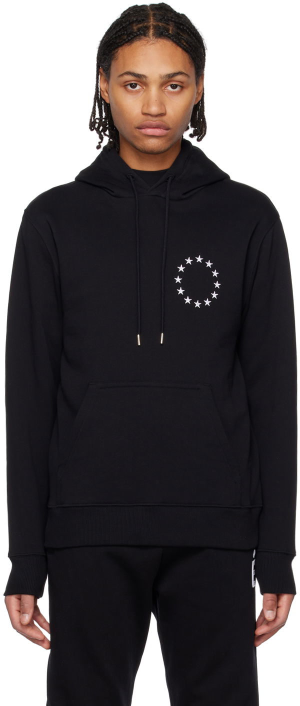 Dukserice Études Études Klein Hoodie Crna | C00ME251A01599
