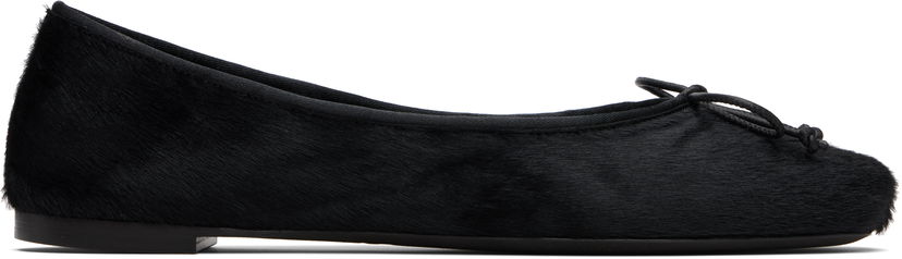 Tenisice i cipele Khaite Charlotte Ballerina Flats Crna | F4057-760