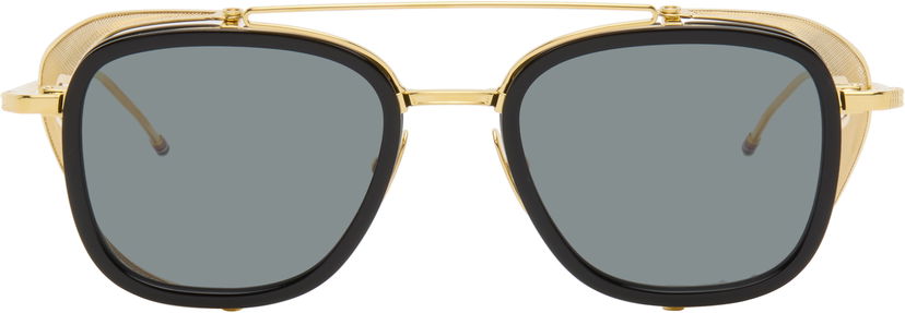 Sunčane naočale Thom Browne Thom Browne Square Sunglasses Crna | UES808A-G0003
