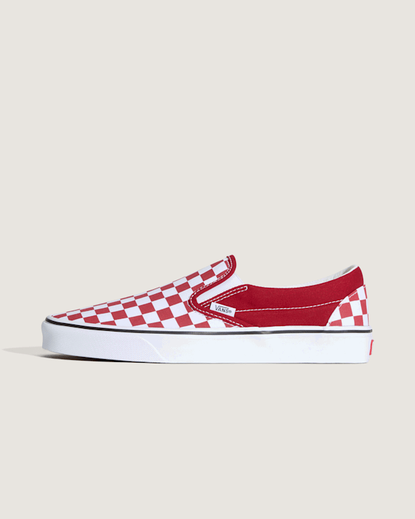 Tenisice i cipele Vans Vans Slip-On Checkerboard 39 Crvena | VN000DAH14A, 0