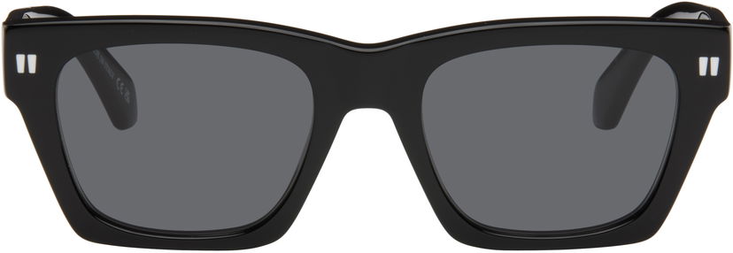Sunčane naočale Off-White Off-White Valdez Sunglasses Crna | OERI13XS25PLA0011007