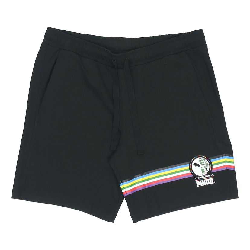 Kratke hlače Puma INTL Graphic Shorts Crna | 531308-01