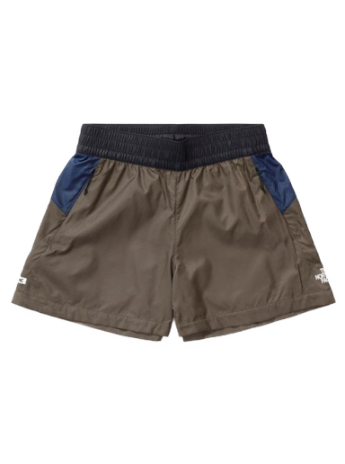 Kratke hlače The North Face TNF X Short Smeđa | NF0A7ZY6RV7