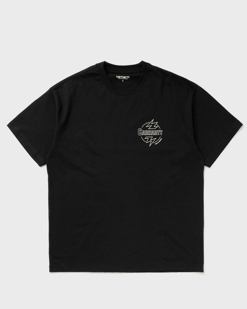 Majica kratkih rukava Carhartt WIP S/S Blaze Tee Crna | I033639-K02.XX