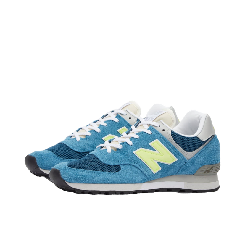 Tenisice i cipele New Balance Men's OU576TLB - Made in UK Sneakers in Celestial Blue, Size UK 10 | END. Clothing Plava | OU576TLB