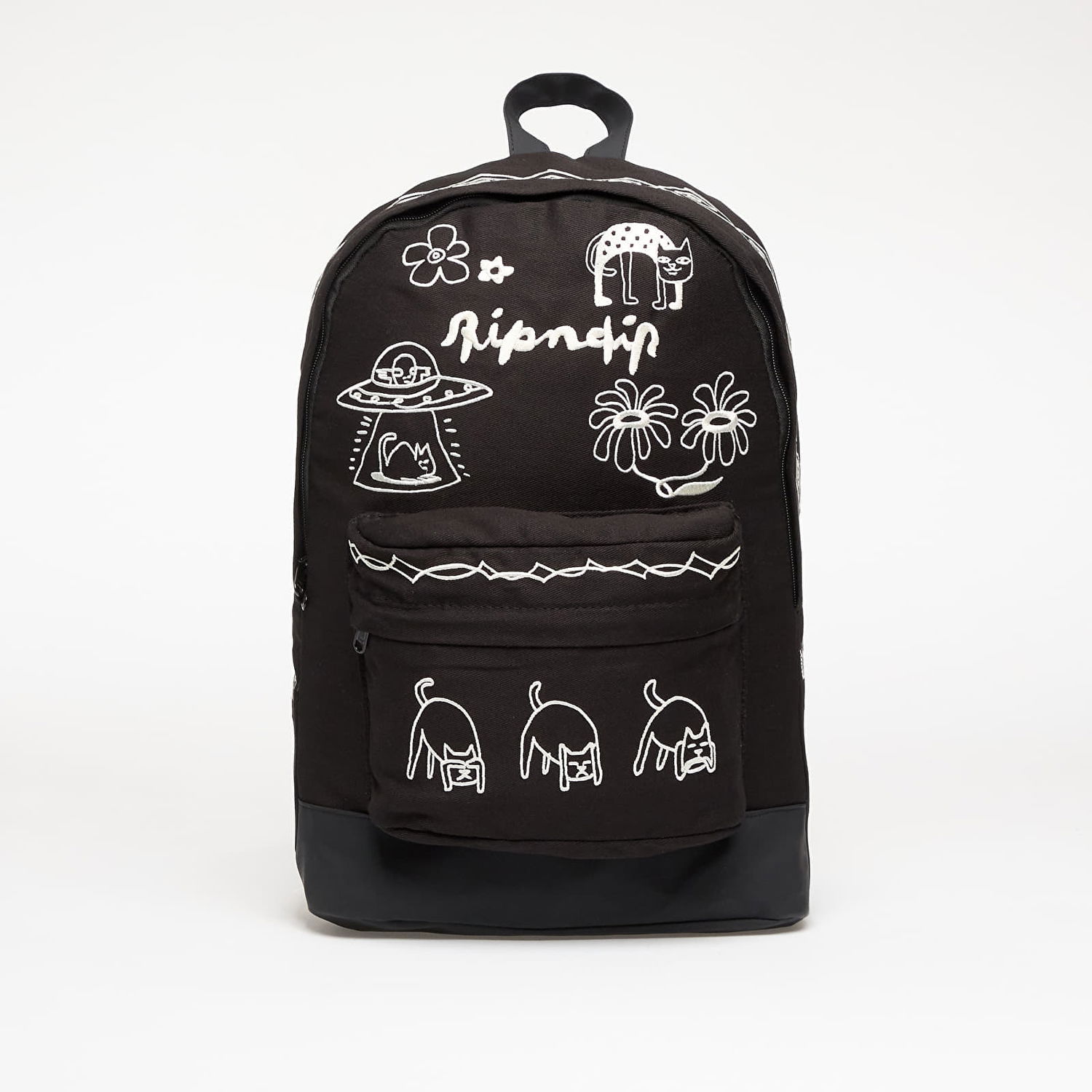 Ruksak RIPNDIP RIPNDIP Squabble Up Backpack Crna | RNDFALL25175, 0