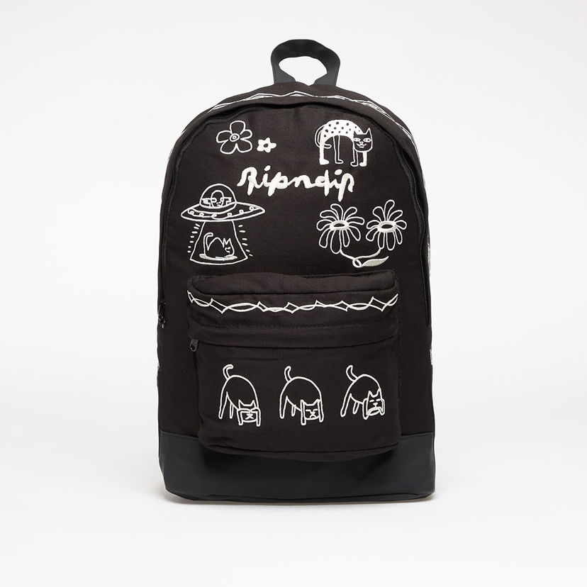 Ruksak RIPNDIP RIPNDIP Squabble Up Backpack Crna | RNDFALL25175