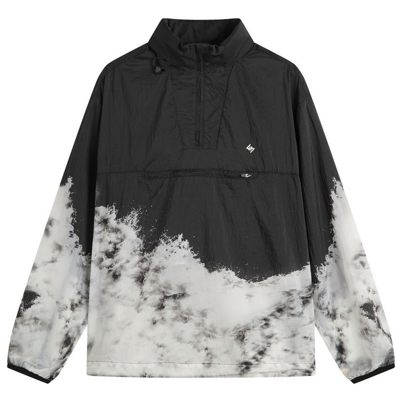 Vjetrovka Represent Clo 247 Wave Print Overhead Training Jacket Višebojno | 247M100005-01