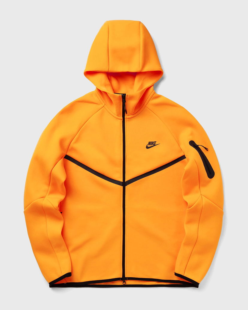 Dukserice Nike Tech Fleece Full-Zip Hoodie Narančasta | II4587-717