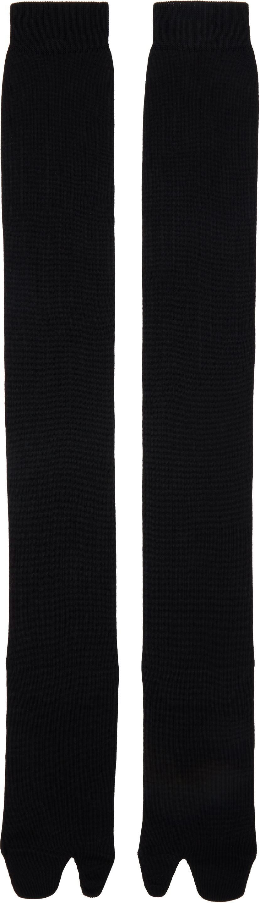 Čarape Maison Margiela Maison Margiela Tabi Socks Crna | S50TL0030 S17868