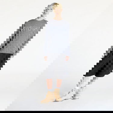 Džemper Comme des Garçons SHIRT Knit T-Shirt Grey Siva | FN-N001 Grey, 3