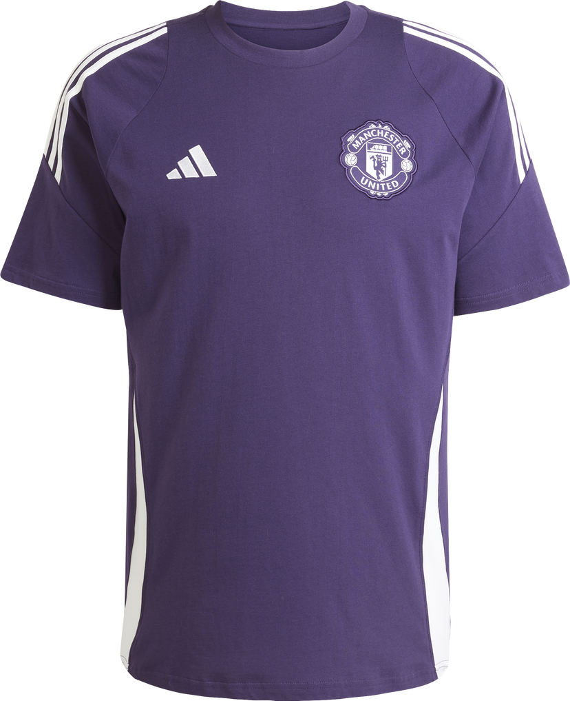 Majica kratkih rukava adidas Originals Manchester United FC T-Shirt Ljubičasta | jp3097