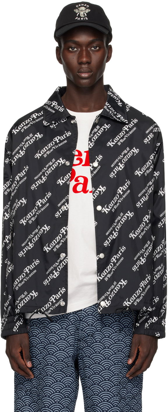Jakna KENZO Paris VERDY Edition Jacket Crna | FE55BL1639NU, 0