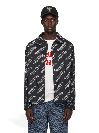 Jakna KENZO Paris VERDY Edition Jacket Crna | FE55BL1639NU