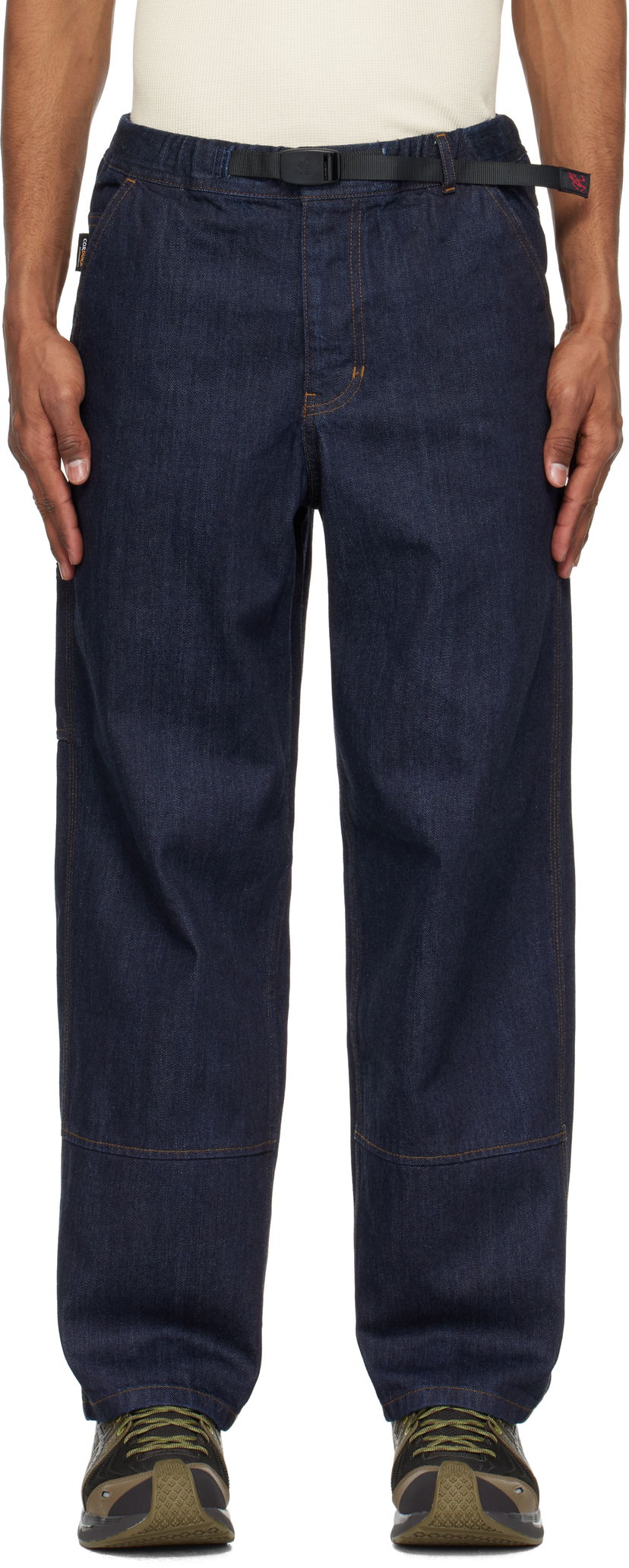 Jeans GRAMICCI Gramicci Denim Work Pants Plava | G5SM-P004