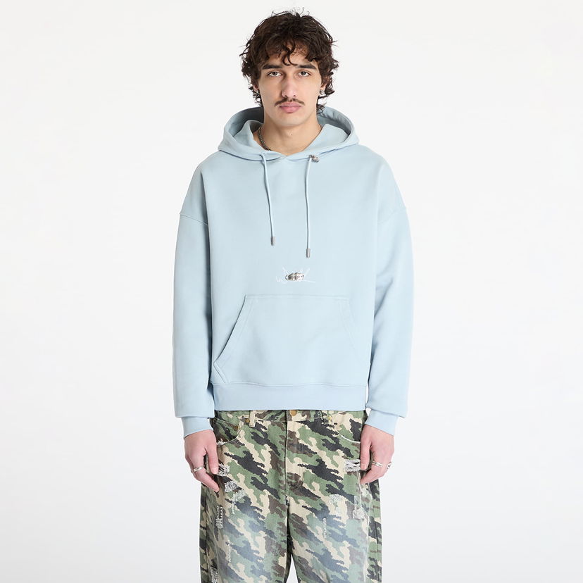Dukserice Footshop Everyday Hoodie Plava | FTSHP_434