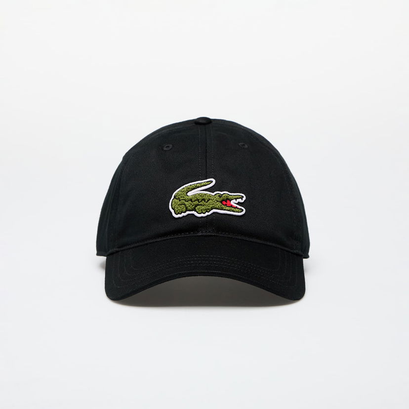 Kapa Lacoste Cap Caps And Hats Black Universal Crna | RK3186 031
