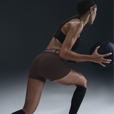 Kratke hlače Nike 365 MR 3IN LPP Training Shorts Smeđa | fv7043-227, 4