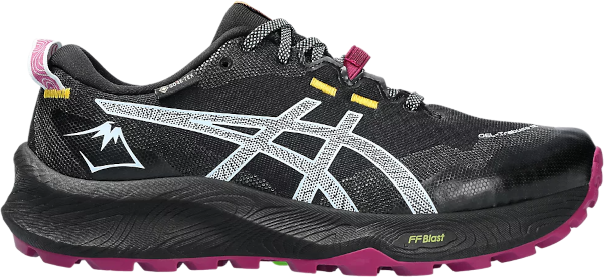 Tenisice i cipele Asics GEL-Trabuco 12 GTX Crna | 1012b607-001, 0