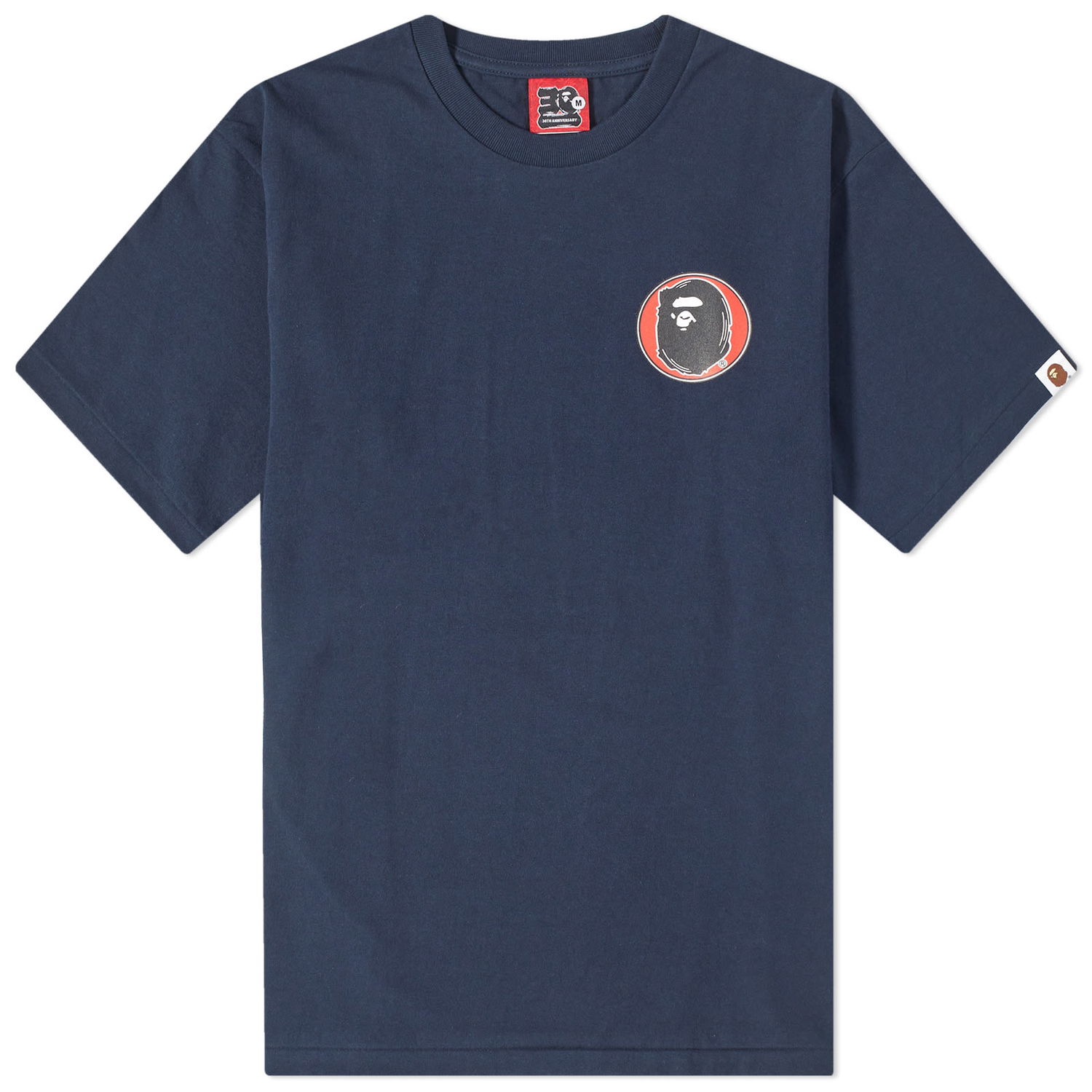Majica kratkih rukava BAPE 30th Anniversary T-Shirt Tamnoplava | 001TEJ701003F-NVY, 0