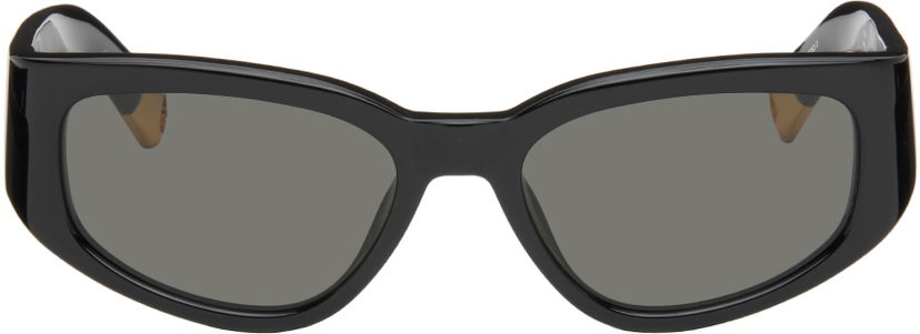 Sunčane naočale Jacquemus 'Les Lunettes Gala' Sunglasses Crna | JAC5C1SUN