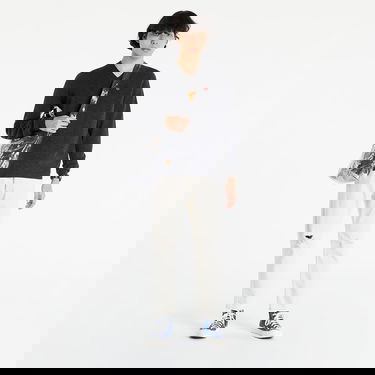 Džemper Comme des Garçons PLAY Pullover Knit Crna | AZN078 Dark Grey Heather, 0