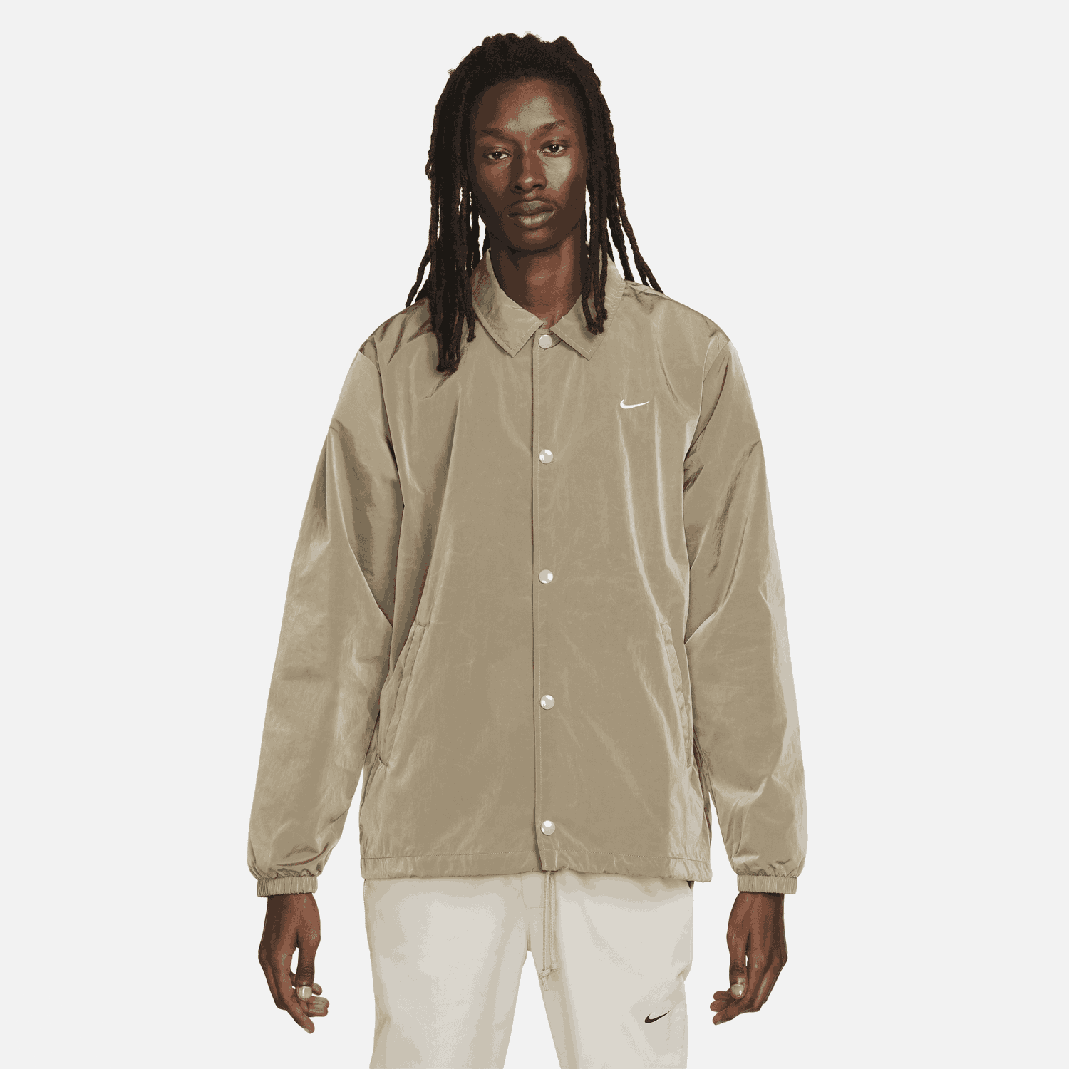 Jakna Nike Sportswear Authentics Bež | DQ5005-247, 0