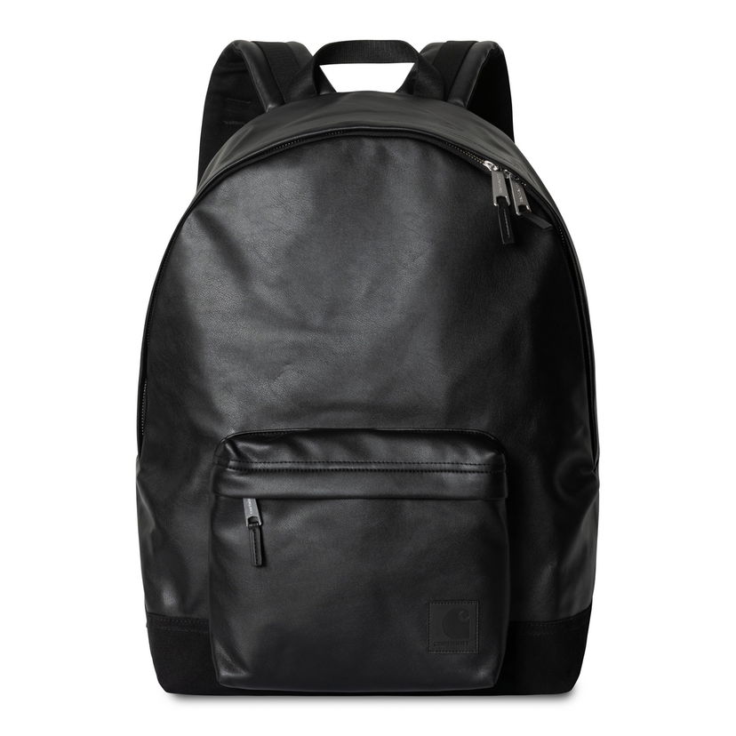 Ruksak Carhartt WIP Faux Leather Backpack Crna | I034341_1