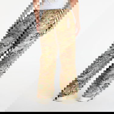Hlače Pleasures Gem Camo Wide Pants Višebojno | P25F051-CAMO, 4